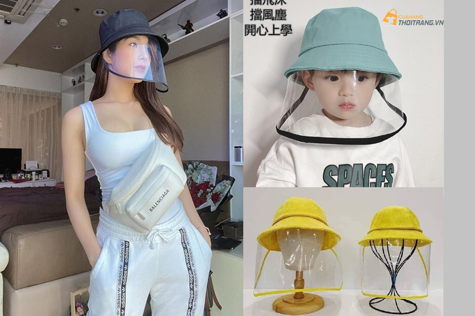Mũ phòng dịch Covid - 19 và những chia sẻ từ người dùng